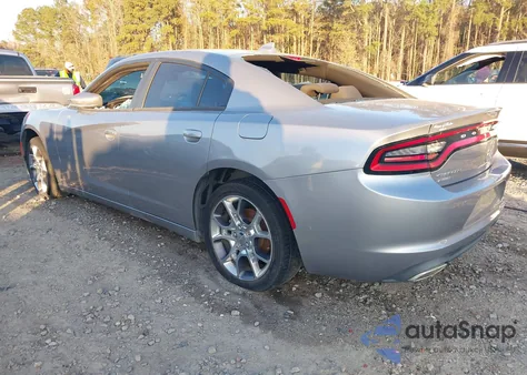 2016 Dodge Charger Sxt from USA, damaged, VIN 2C3CDXJG5GH268008